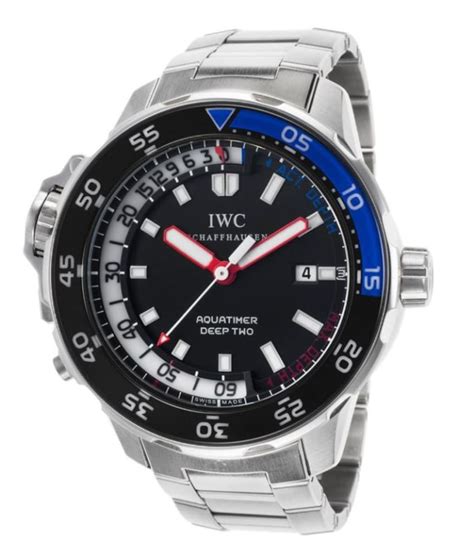 milano cinturino iwc aquatimer deep two|IW354703.